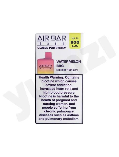 Air bar 45 nano watermelon bbg